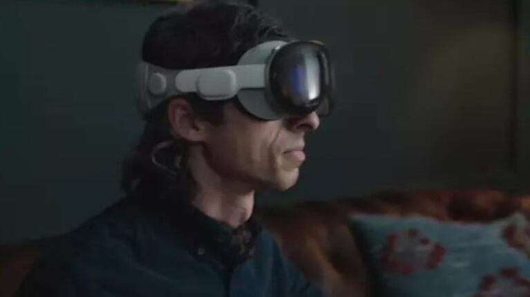 Apple Vision Pro retoma el lenguaje de diseño de iOS e introduce el sistema EyeSight