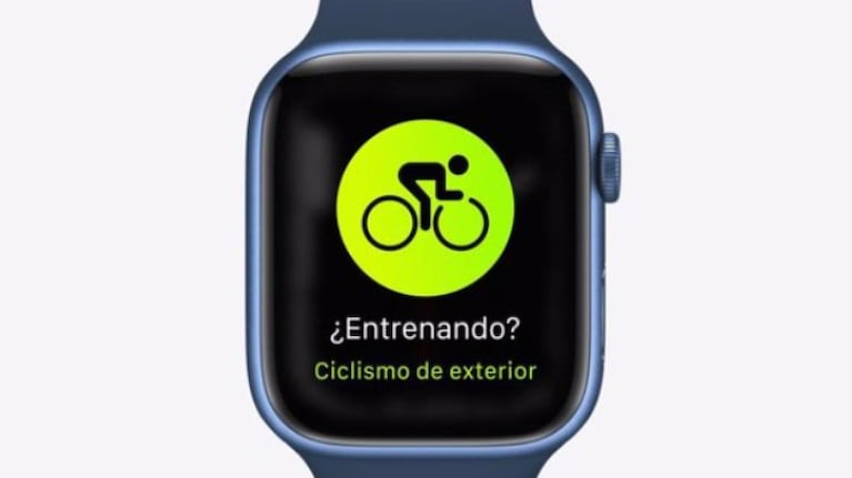 Apple Watch Series 7 aumenta el tamaño de la pantalla e incorpora funciones para los ciclistas