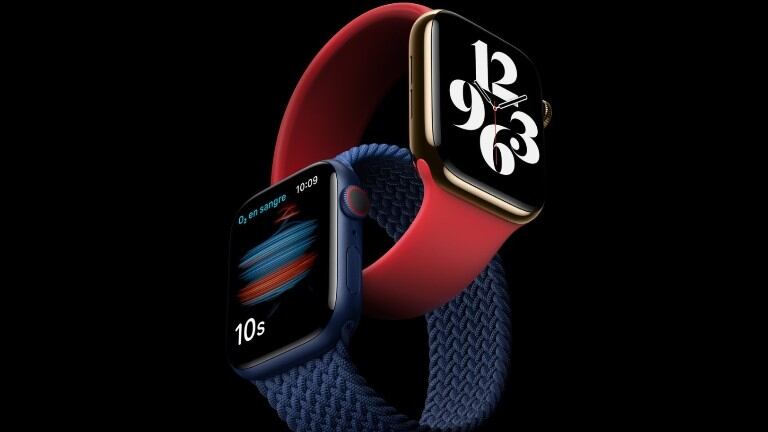 Apple Watch Series 7 monitorizará el nivel de glucosa en sangre. Foto: DPA.