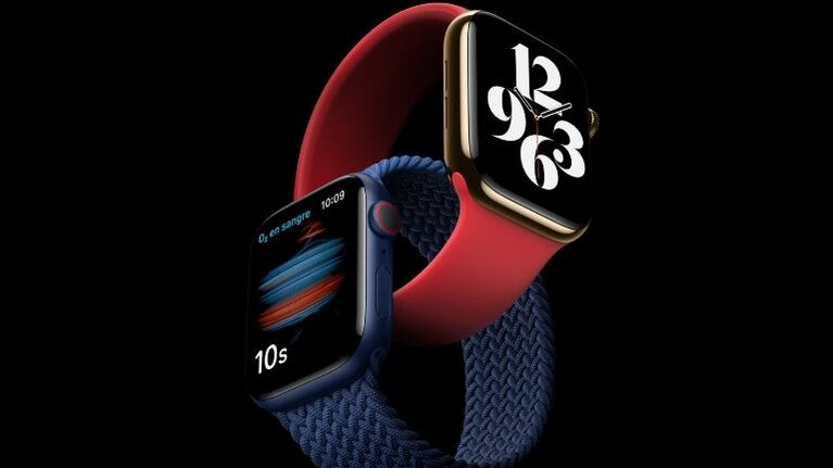 Apple Watch Series 7 monitorizará el nivel de glucosa en sangre. Foto: DPA.