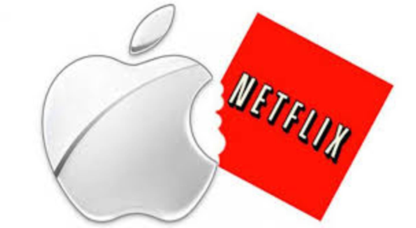 Apple y Netflix de la mano para el 2018