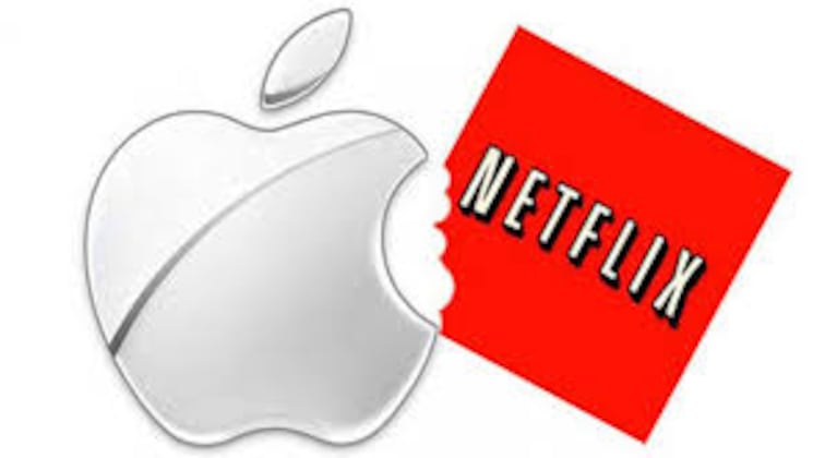 Apple y Netflix de la mano para el 2018