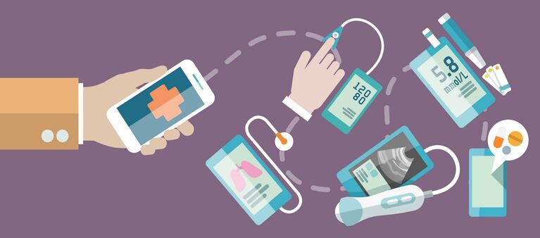 Apps de cuidado de salud ayudan a médicos y sus pacientes