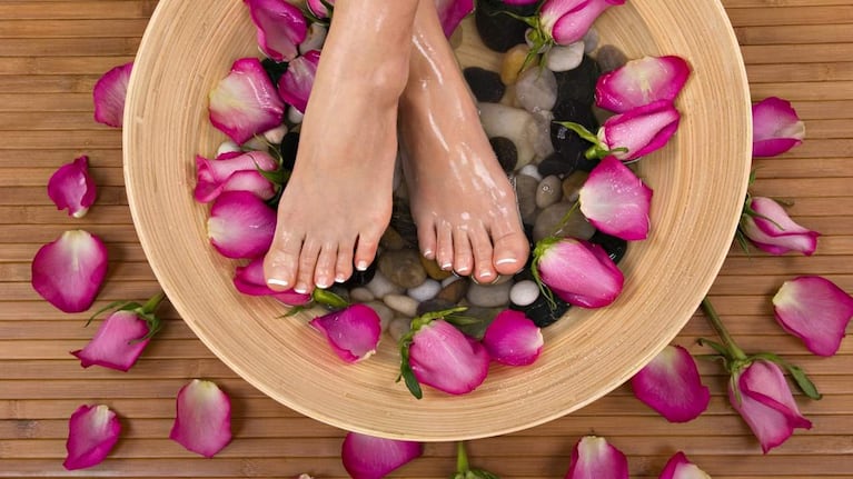 Aprendé a eliminar el mal olor de los pies