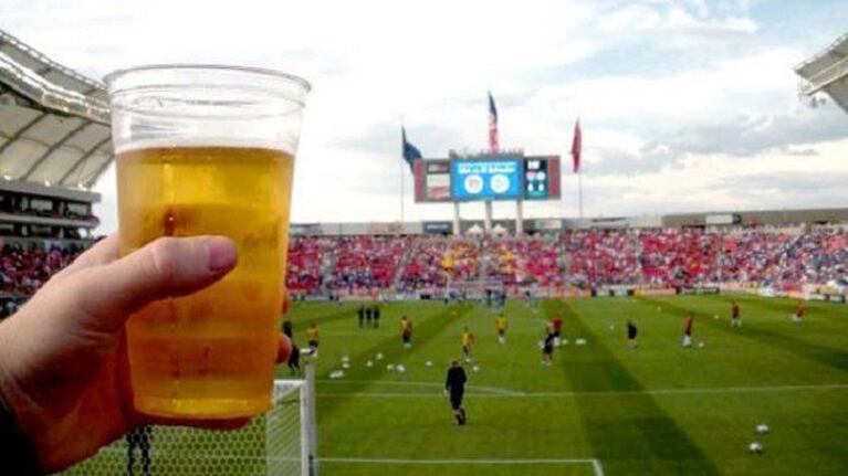 Aprobaron la venta de cerveza en el Mundial de Rusia
