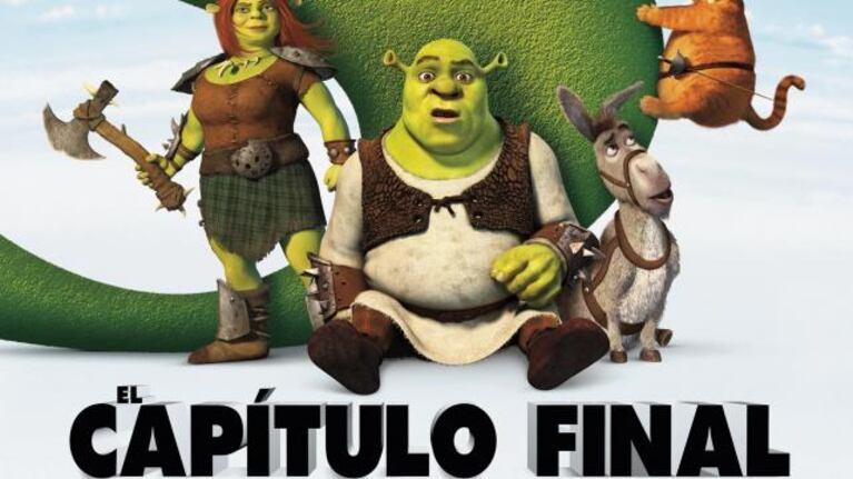 ¡Apurate a ver Shrek porque se va!
