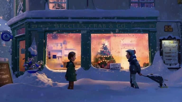 "Aquella Navidad" está entre las películas más vistas de Netflix.