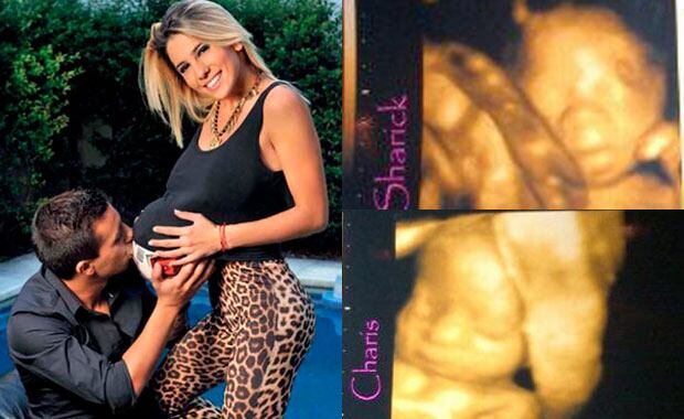Aquí están, ellas son Sharick y Charis, las gemelas Defederico (Foto: Web y Twitter). 