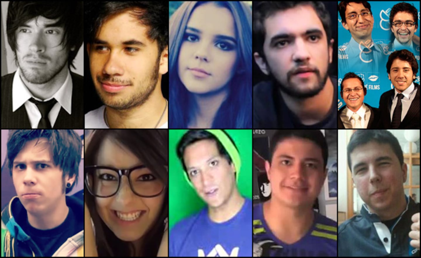 Ar: holasoygerman, Werevertumorro, Yuya, vetealaversha, enchufetv. Ab: ElrubiusOMG, CaELiKe, whatdafaqshow, luisitorey, Willyrex