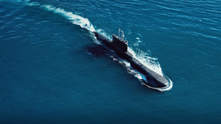 ARA San Juan: El Submarino que Desapareció. Cr. Courtesy of Netflix / ©2024