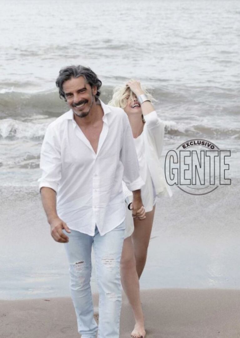 Araceli González, a corazón abierto sobre su relación con Fabián Mazzei: "Es sexy que el hombre que me hace el amor me respete y ame a mis hijos"