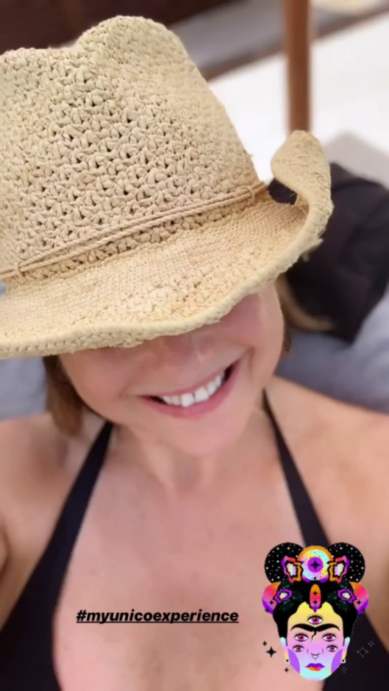 Araceli González, al natural y a pura sensualidad en la Riviera Maya