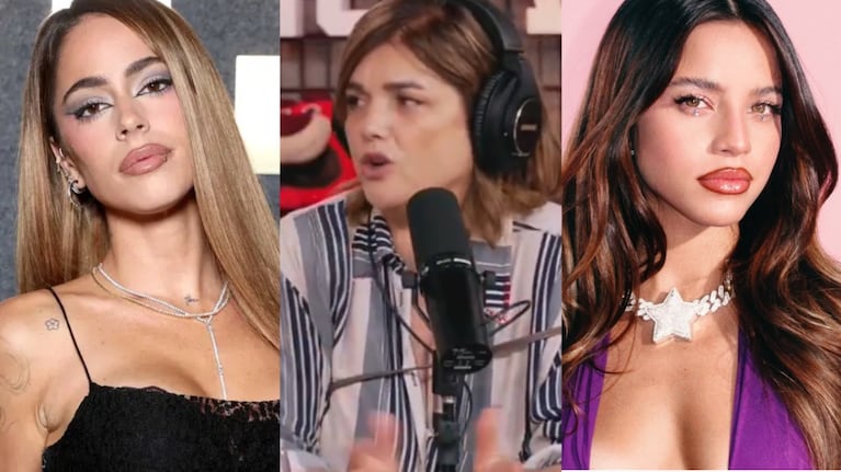 Araceli González defendió a Emilia en plena polémica con Tini: “El bullying también es para las lindas”