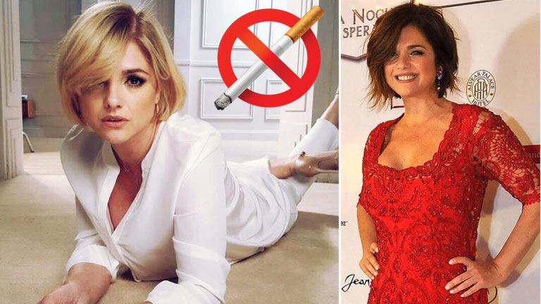Araceli González: "Dejé de fumar hace casi cuatro años y engordé diez kilos"