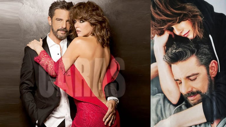 Araceli González junto a Fabián Mazzei, fotos sexies y un deseo: "Hablamos de la posibilidad de adoptar"