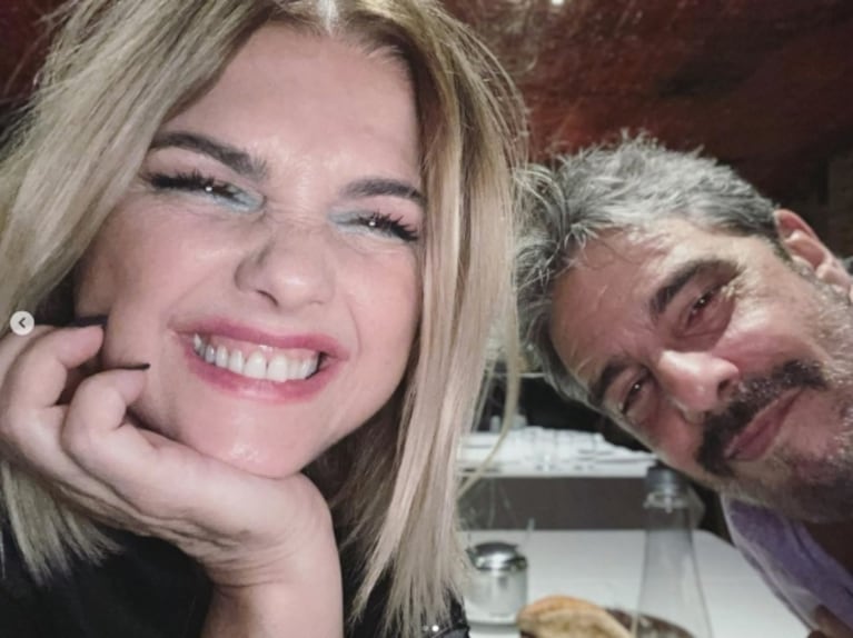 Araceli González le dedicó un llamativo mensaje a Fabián Mazzei: "Sé que no soy fácil"