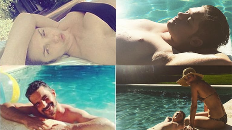 Araceli González y el álbum de sus días de relax con su familia (Fotos: Instagram).