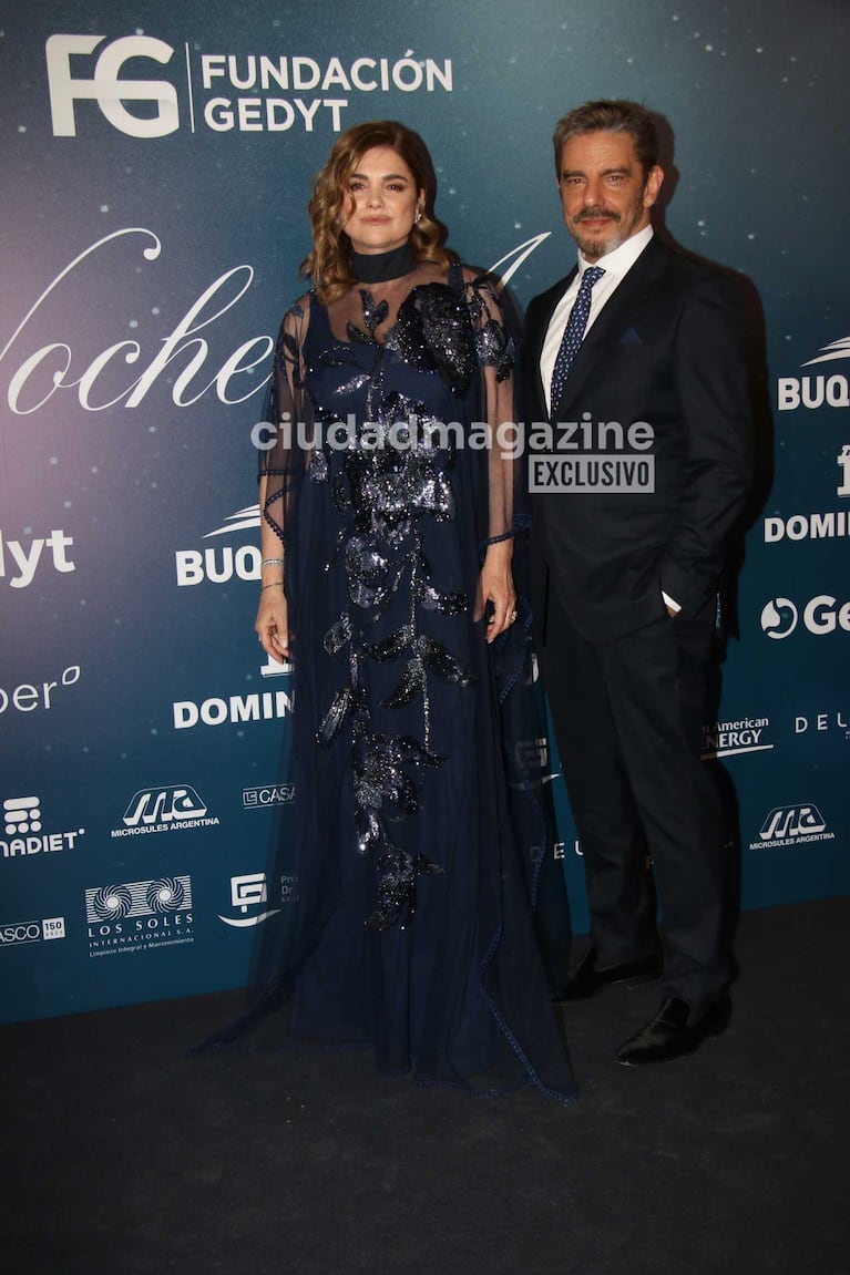 Araceli Gonzalez y Fabián Mazzei (Foto: Movilpress)