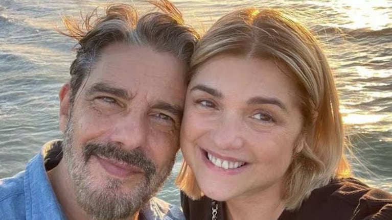 Araceli González y Fabian Mazzei revelaron su secreto para mejorar la convivencia. Foto: Instagram