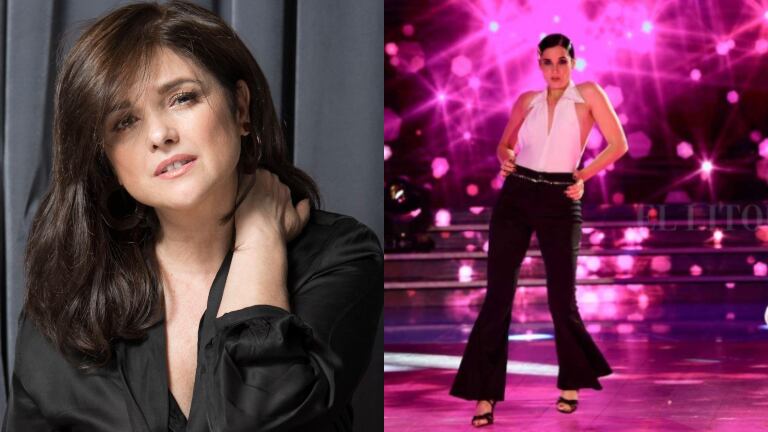 Araceli prefiere ver bailar a su hija desde la televisión de su casa.
