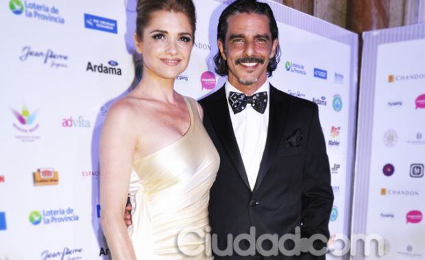 Araceli y Fabián Mazzei (Foto: Jennifer Rubio)