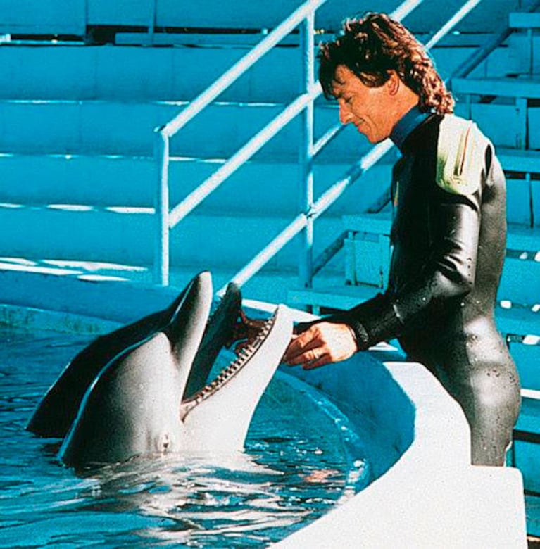 Aranceli González y Gustavo Bermúdez en Nano (Foto: web)