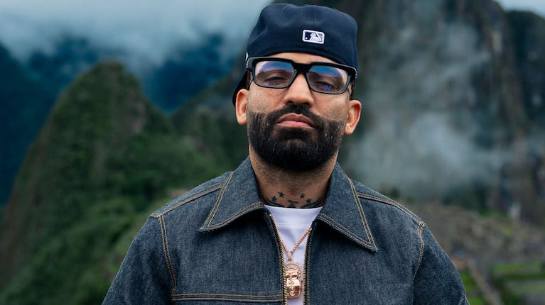 Arcángel en Buenos Aires (foto de prensa)