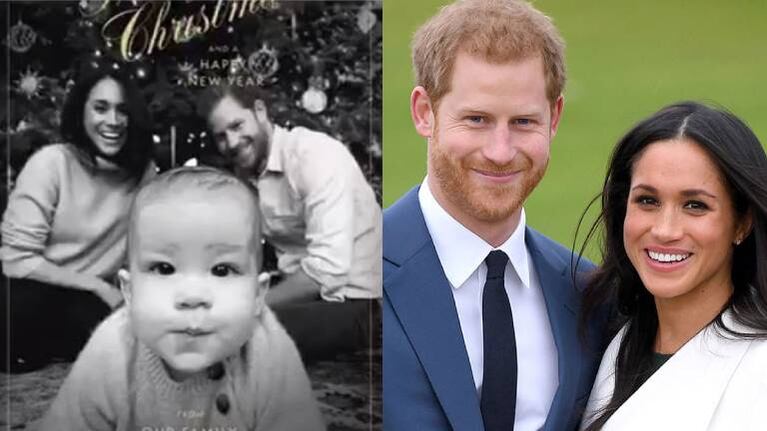 Archie, el hijo del príncipe Harry y Meghan Markle, reveló su acento estadounidense en un podcast