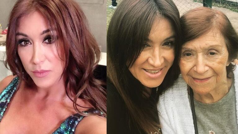 Archimó contó cómo son las visitas a su mamá, internada en un geriátrico. 