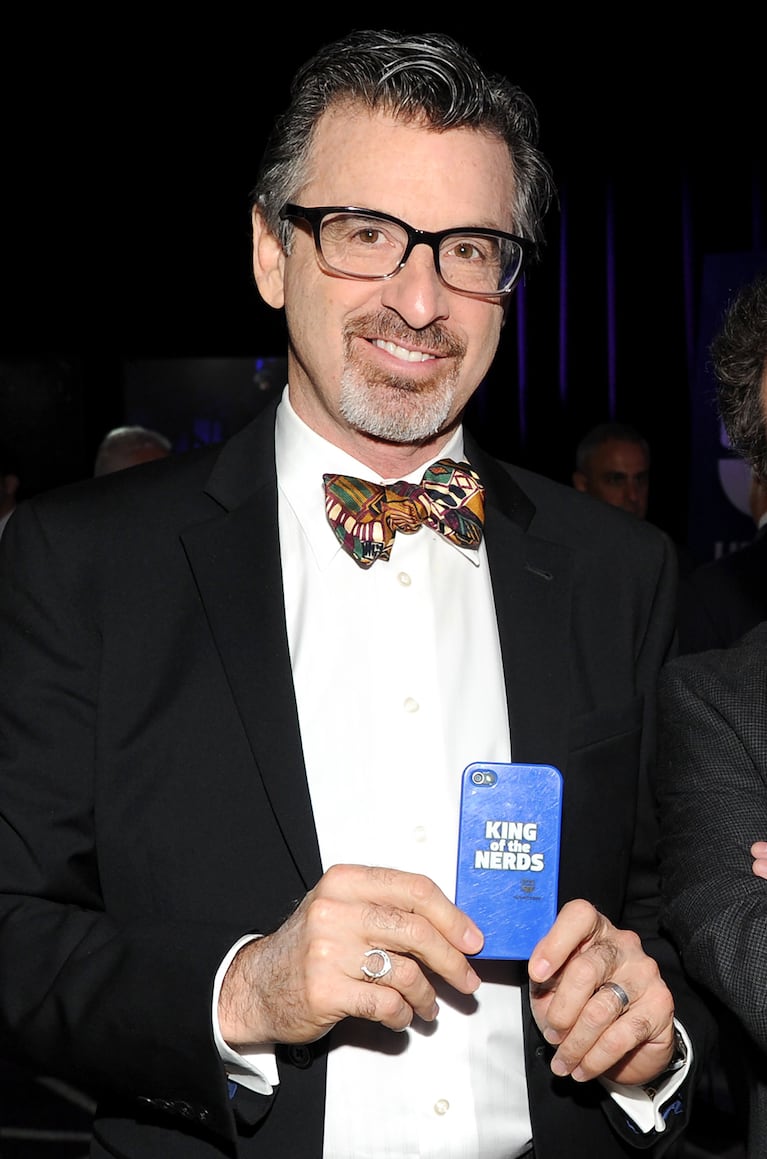 ARCHIVO - En esta fotografía de archivo del 15 de mayo de 2013, el copresentador de "King of the Nerds", Robert Carradine, asiste al Upfront 2013 de TNT y TBS en el Hammerstein Ballroom en Nueva York. (Foto Evan Agostini/Invision/AP, archivo)