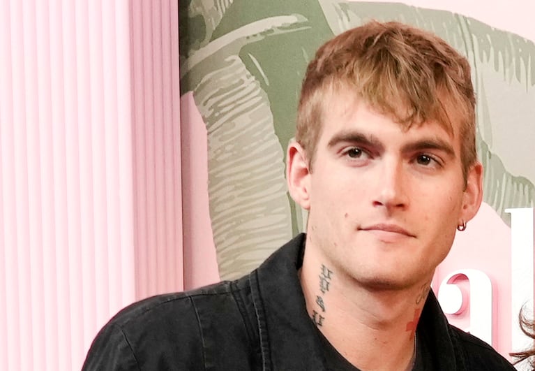 ARCHIVO - Presley Gerber posa en el Teatro Samuel Goldwyn, el 14 de marzo de 2024, en Beverly Hills, California. (Foto AP/Chris Pizzello, archivo)