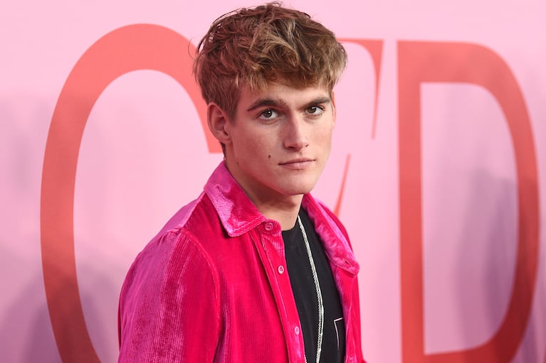 ARCHIVO - Presley Walker Gerber asiste a un evento el 3 de junio de 2019 en Nueva York. (Photo by Evan Agostini/Invision/AP, archivo)