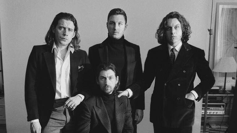 Arctic Monkeys lanza en diciembre disco en vivo grabado en 2018 en el Royal Albert Hall