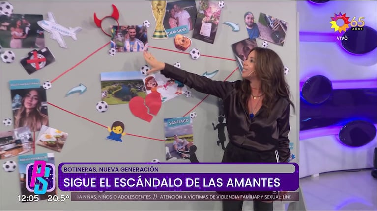 Arde River: el apodo que la ex de Germán Pezzella le puso a la pareja del Huevo Acuña