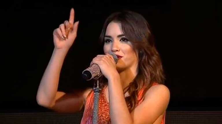 ¡Arden las redes! Polémica por el cierre de Lali Espósito en el Festival de Jesús María