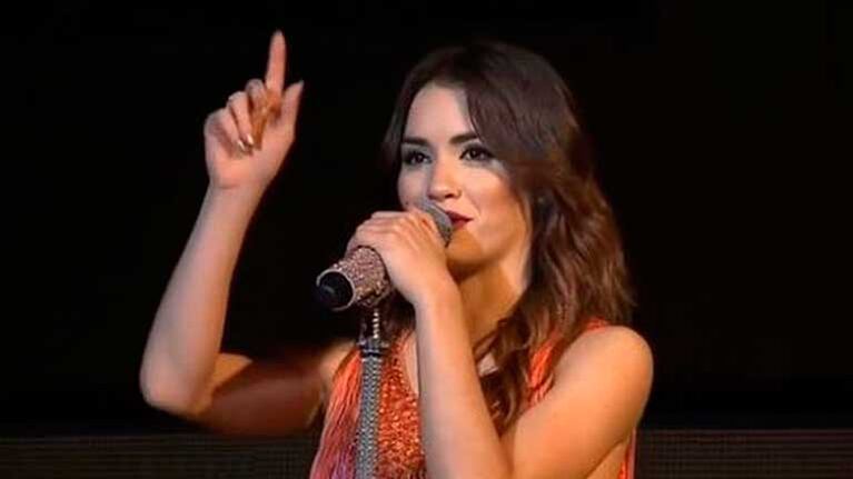 ¡Arden las redes! Polémica por el cierre de Lali Espósito en el Festival de Jesús María