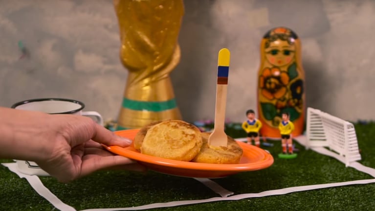 Arepas de queso: una receta ideal para llevar el aroma colombiano a tu mesa
