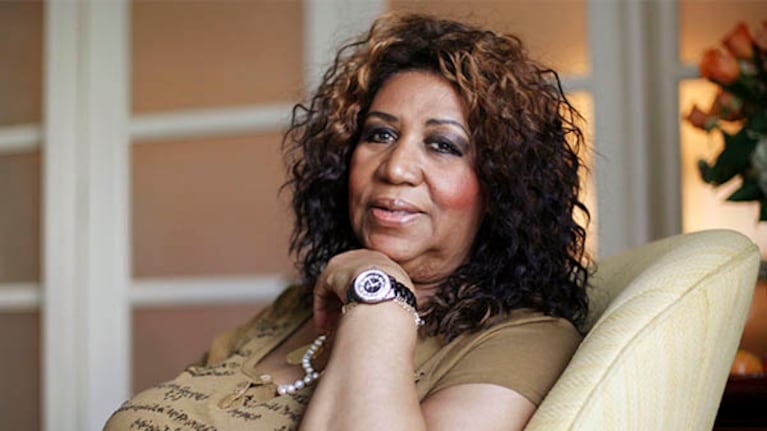 Aretha Franklin creaba historias de amor para llamar la atención de la prensa