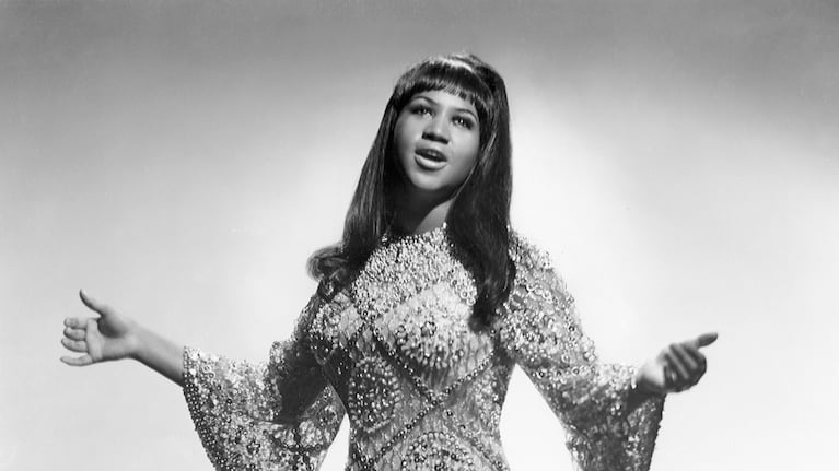 Aretha Franklin fue homenajeada con la mayor condecoración civil en EEUU
