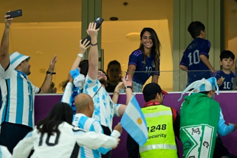 ¡Argentina a la final! Las fotos del inolvidable festejo de la Selección en Qatar