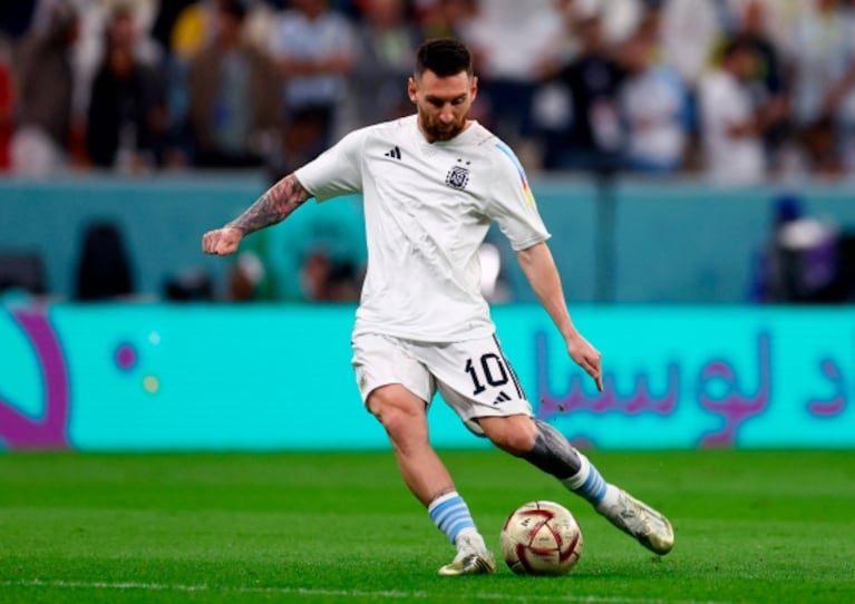 ¡Argentina a la final! Las fotos del inolvidable festejo de la Selección en Qatar