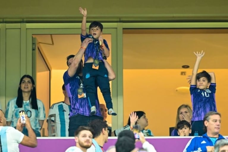 ¡Argentina a la final! Las fotos del inolvidable festejo de la Selección en Qatar