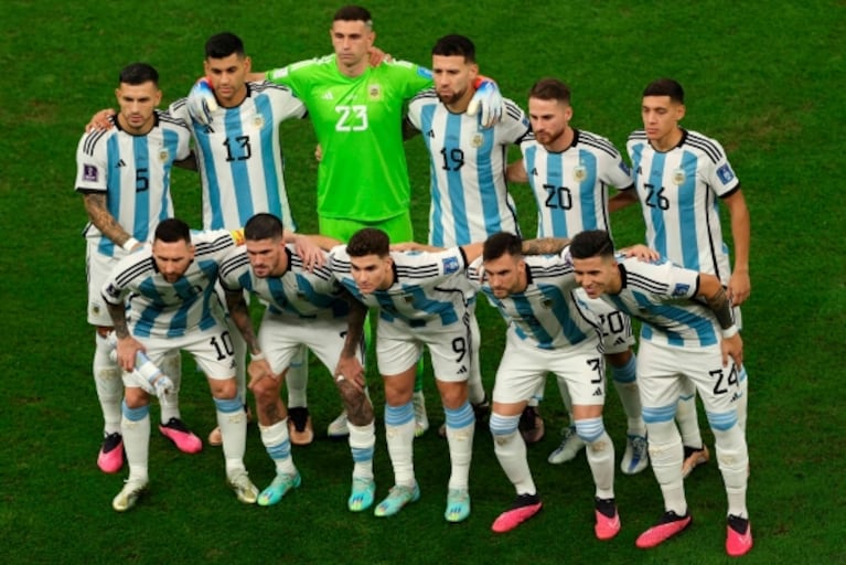 ¡Argentina a la final! Las fotos del inolvidable festejo de la Selección en Qatar