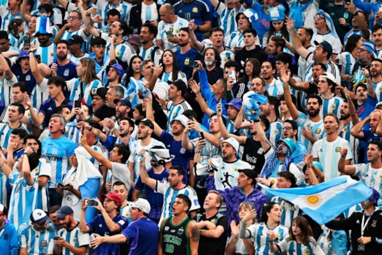 ¡Argentina a la final! Las fotos del inolvidable festejo de la Selección en Qatar