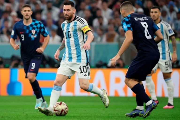 ¡Argentina a la final! Las fotos del inolvidable festejo de la Selección en Qatar