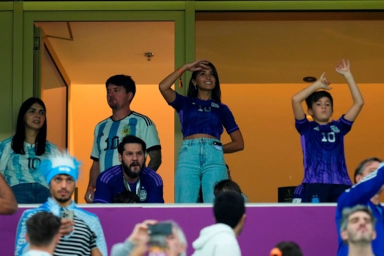 ¡Argentina a la final! Las fotos del inolvidable festejo de la Selección en Qatar