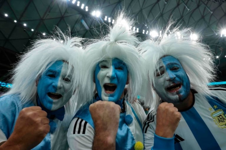 ¡Argentina a la final! Las fotos del inolvidable festejo de la Selección en Qatar