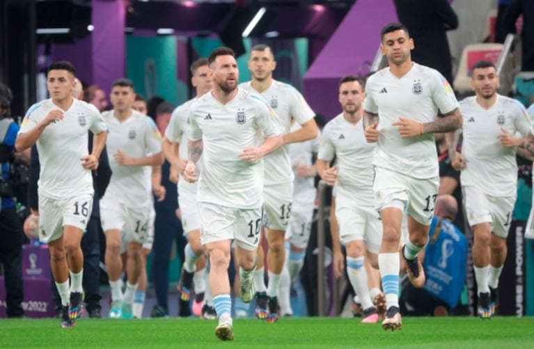 ¡Argentina a la final! Las fotos del inolvidable festejo de la Selección en Qatar