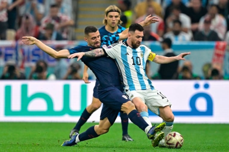 ¡Argentina a la final! Las fotos del inolvidable festejo de la Selección en Qatar