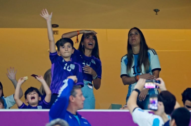 ¡Argentina a la final! Las fotos del inolvidable festejo de la Selección en Qatar